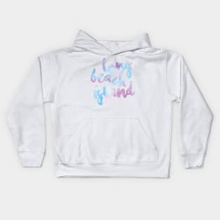 Long Beach Island Kids Hoodie